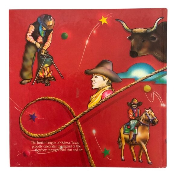 The Wild Wild West Cookbook First Edition 1991 Junior League Of Odessa Texas - Picture 3 of 12